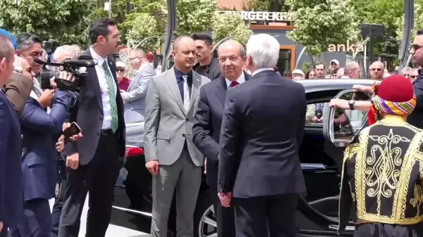 KKTC Cumhurbaşkanı Ersin Tatar'ın Bolu'daki Programında Kıbrıs Gazileri Salona Alınmadı