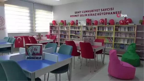 Şehit Cumhuriyet Savcısı Mehmet Selim Kiraz Kütüphanesi Siirt'te açıldı