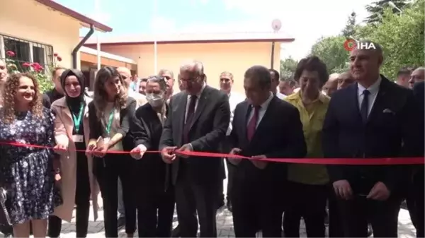 Elazığ'da Toplum Ruh Sağlığı Merkezi Hastalarının Eserleri Sergilendi