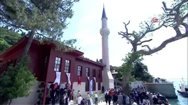 Cumhurbaşkanı Erdoğan, Vaniköy Cami'nin yenilenmesi hakkında konuştu