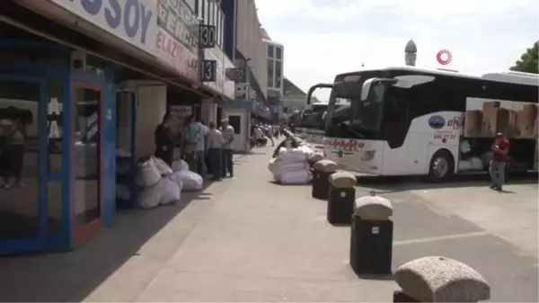 İstanbul'da Kurban Bayramı öncesi otogarlarda son durum