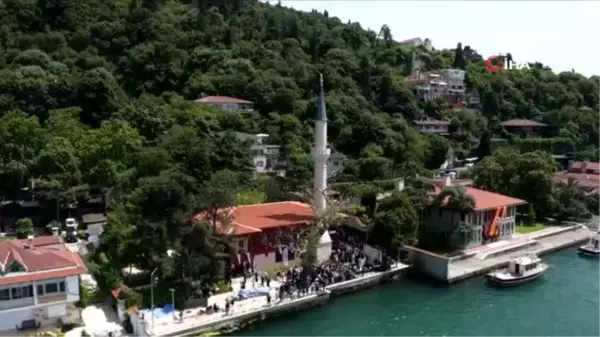 Vaniköy Camii Erdoğan'ın katılımıyla ibadete açıldı