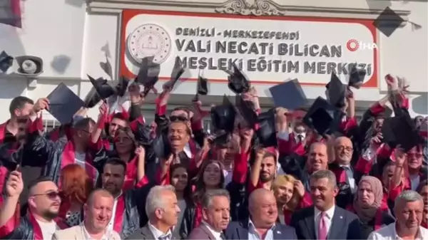 Yarım asır sonra gelen diploma sevinci