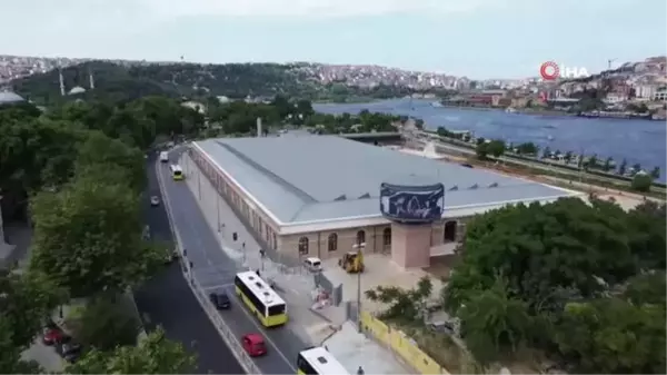 İstanbul'un tarihi yapısı Feshane'nin restorasyonu tamamlandı