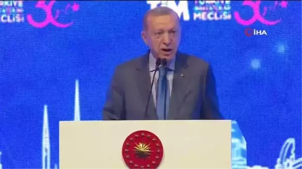 Cumhurbaşkanı Erdoğan: 