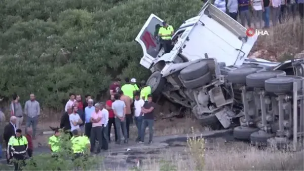 Gaziantep'te zincirleme kaza: 3 ölü, 5 yaralı