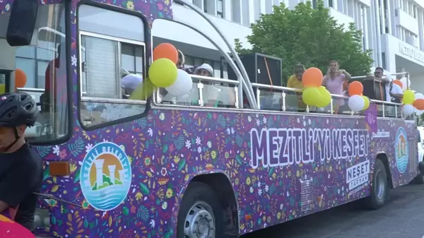 Mezitli'de 11. Uluslararası Soli Güneş Festivali başladı