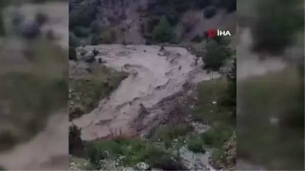 Pamukkale'de Sel Baskınları Hasara Yol Açtı