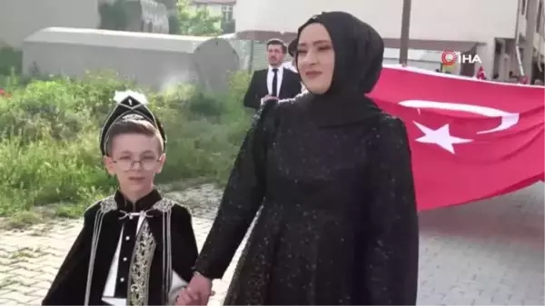 Vali, makam aracını şehit oğluna sünnet düğünü aracı olarak tahsis etti