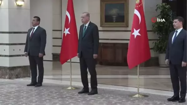 Cumhurbaşkanı Erdoğan, Irak Büyükelçisi Majid Abdulreda Hassan Al-Lachmawi'ni kabul etti