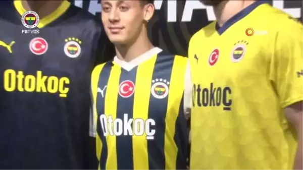 Fenerbahçe'nin yeni sezon formaları tanıtıldı