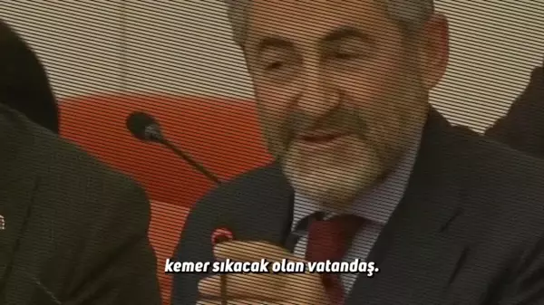 BTP Genel Başkanı Hüseyin Baş: 'Bu iş vatandaşın kemer sıkmasıyla oluyor olsaydı, 30 senede bu ülkenin ekonomisi iyi olurdu'