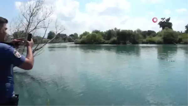 Manavgat Irmağı'nda yaşlı kadının cesedi bulundu