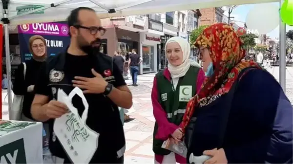 Edirne'de bağımlılıklarla mücadelenin önemi anlatıldı