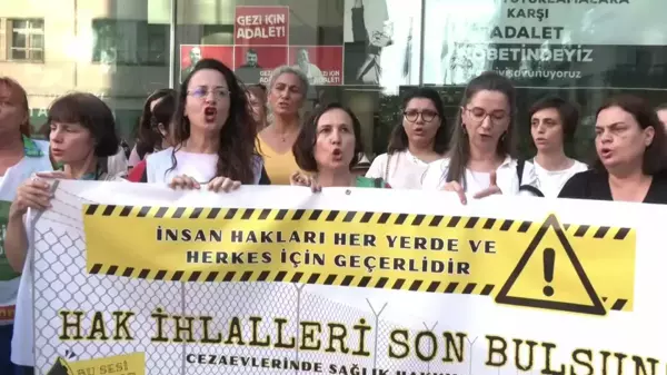 TMMOB İstanbul İkk Kadın Komisyonu'ndan Mücella Yapıcı'ya Destek: 