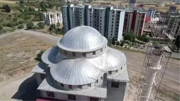 Abdal Halil Ağa Din Bahsi Camii Kurban Bayramı'na hazır