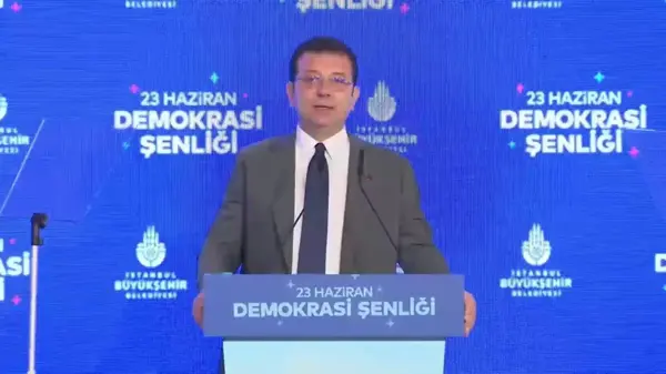 İmamoğlu: 