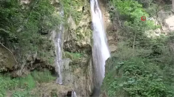 Tapulu arazisinde bulunan şelaleyi turizme kazandırdı