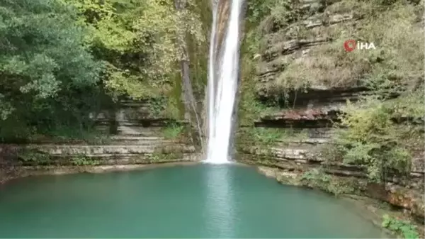 Sinop Erfelek Tatlıca Şelaleleri ziyaretçilerini bekliyor