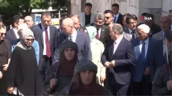 TBMM Başkanı Kurtulmuş'tan Türkiye'nin yükselişi için mücadele sözü