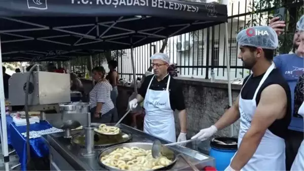 Uluslararası Giritliler Festivali Kuşadası'nda başladı