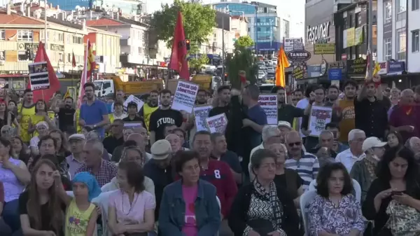 Madımak Katliamı, Yıl Dönümünde Tuzluçayır'da Anıldı: 