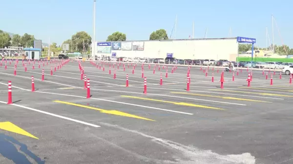 İzmir'de Üçkuyular Feribot İskelesi yenilendi