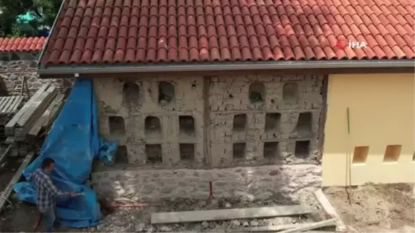 Bursa'da Tarihi Arı Evi Yenileniyor