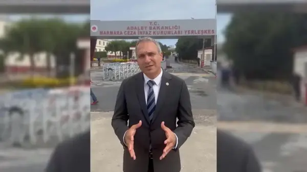 CHP Milletvekili Suat Özçağdaş Gezi davası tutuklularını ziyaret etti