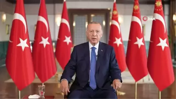 Cumhurbaşkanı Erdoğan'dan Kurban Bayramı mesajı