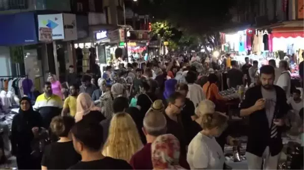 Bursa'da Bayram Yoğunluğu