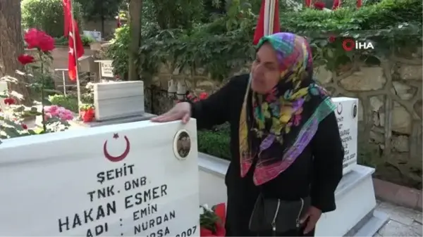 Şehit annesinin sözleri yürek dağladı