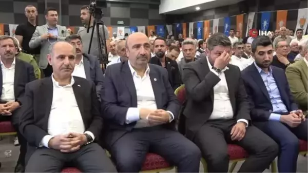 AK Parti Elazığ İl Başkanlığında bayramlaşma töreni