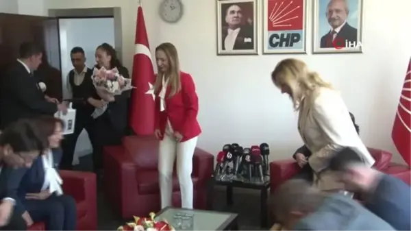 İYİ Parti heyetinden CHP'ye Bayram ziyareti