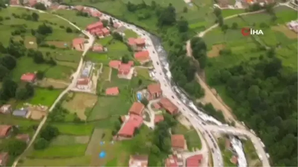 Uzungöl'de Kurban Bayramı tatili yoğunluğu