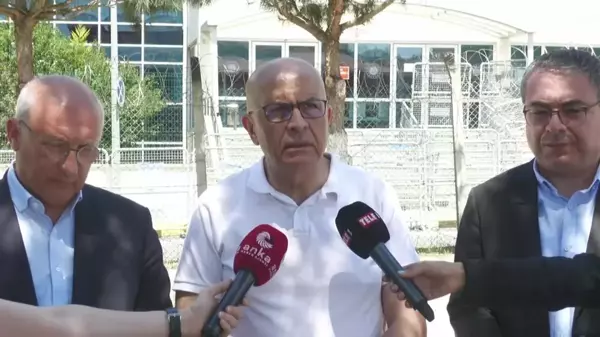 CHP Milletvekilleri, Tutuklu Gazeteci Merdan Yanardağ'ı Cezaevinde Ziyaret Etti.