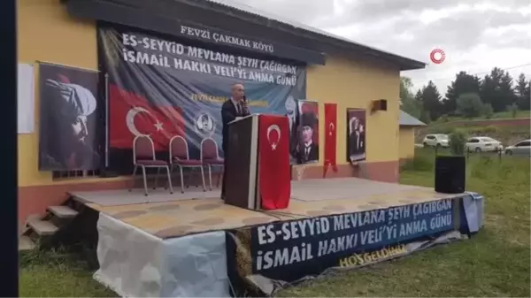 Gönül Alperenlerinden Çağırgan İsmail Hakkı Veli mezarı başında anıldı