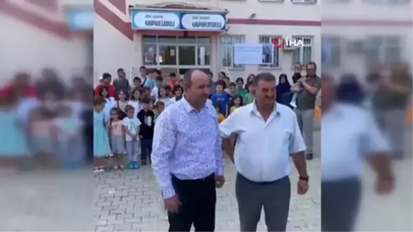 Uzunköprü'de çocuklara bayram harçlığı geleneği