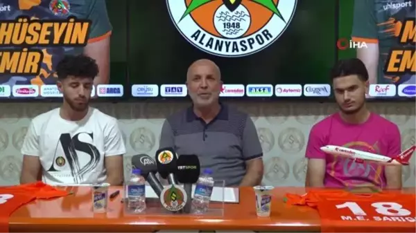 Alanyaspor'a, Hollanda'dan iki genç transfer