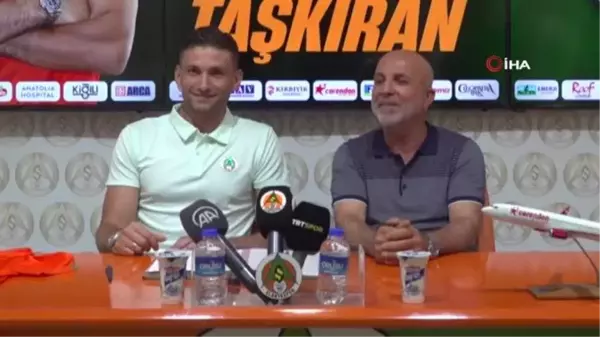 Alanyaspor, kaleci Ertuğrul Taşkıran'ı kadrosuna kattı