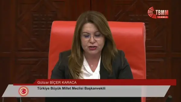 TBMM Başkanvekili Karaca: 