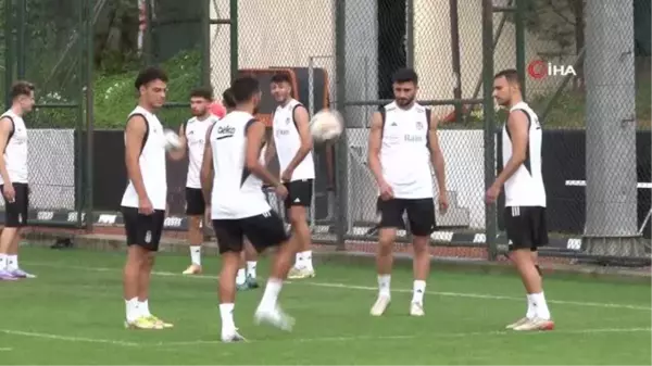 Beşiktaş yeni sezon hazırlıklarına devam ediyor