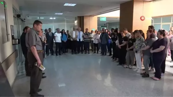 Görevi başında katledilen doktor Ekrem Karakaya, Karabük'te anıldı