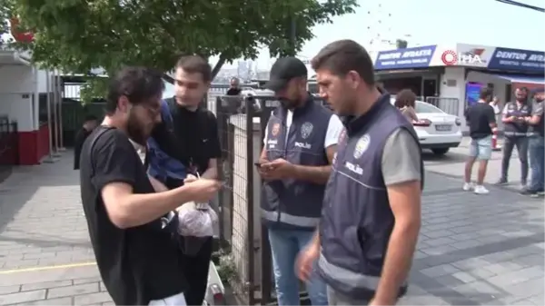 Üsküdar'da kaçak göçmen denetimi: 3 kaçak göçmen yakalandı