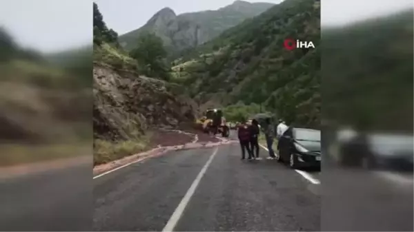 Artvin'de şiddetli yağışlar heyelan ve su baskınlarına neden oldu