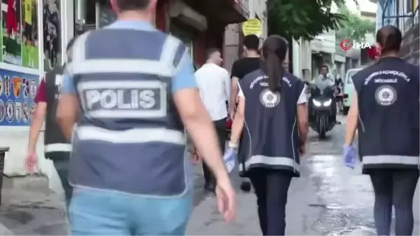 İzmir'de düzensiz göçmen operasyonu