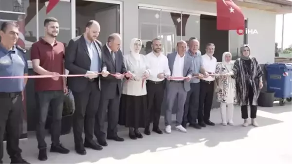 Altınova Belediyesi Fen İşleri Müdürlüğü Ek Hizmet Binası Açıldı