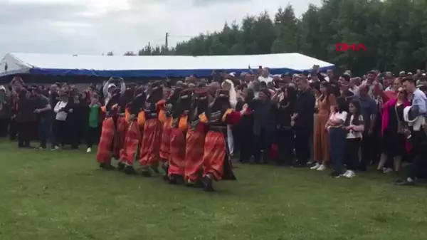 Atatürk'ün silüeti hava muhalefeti nedeniyle görülemedi