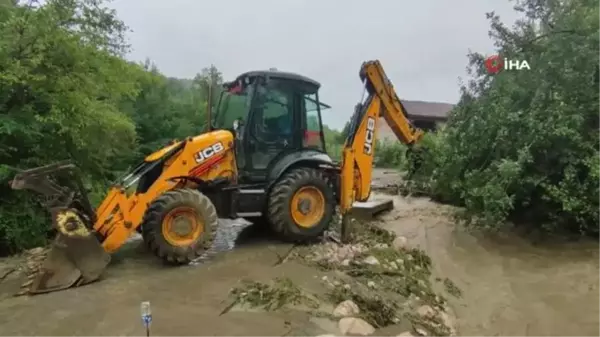 Bartın'da yağışlar sel ve taşkınlara yol açtı