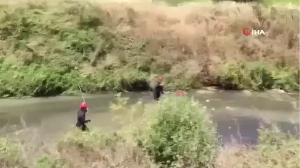 24 gündür kayıp olan Korhan Berzeg, çevredeki dere yataklarında arama yapılıyor